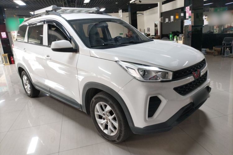 Used Wuling Hongguang S3 2019 1.5L Manual Standard Version China VI Standard
