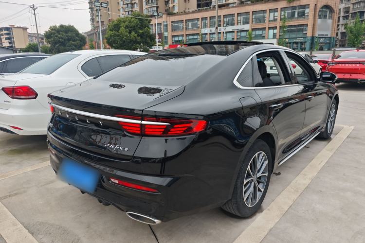 Used Geely Auto Preface 2021 2.0TD Luxury Version Rear Right 45 Deg