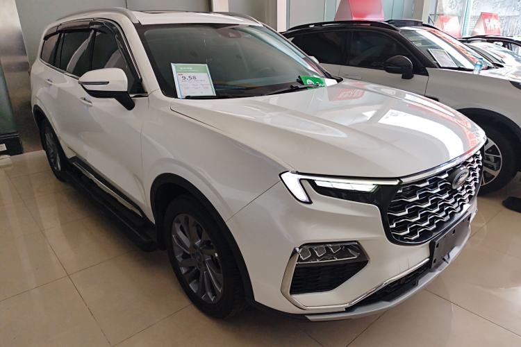 Used Ford Equator 2021 EcoBoost 225 Premier 6-Seater Front Right 45 Deg