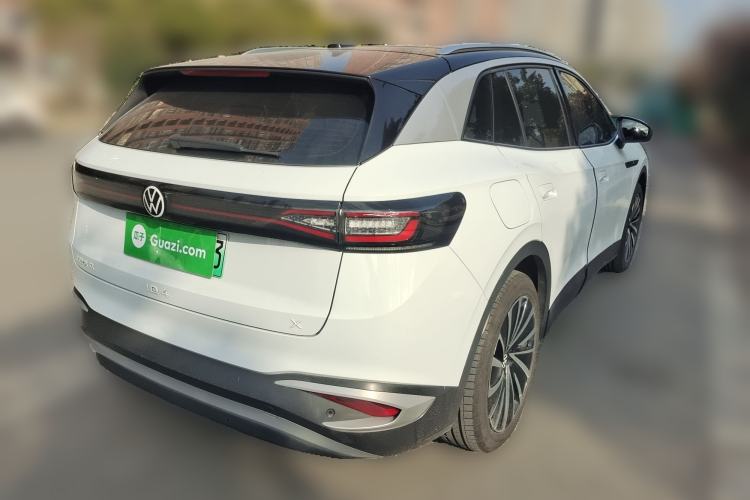 Used Volkswagen ID.4 X 2023 Upgraded Model Pure Long-Range Version Rear Right 45 Deg