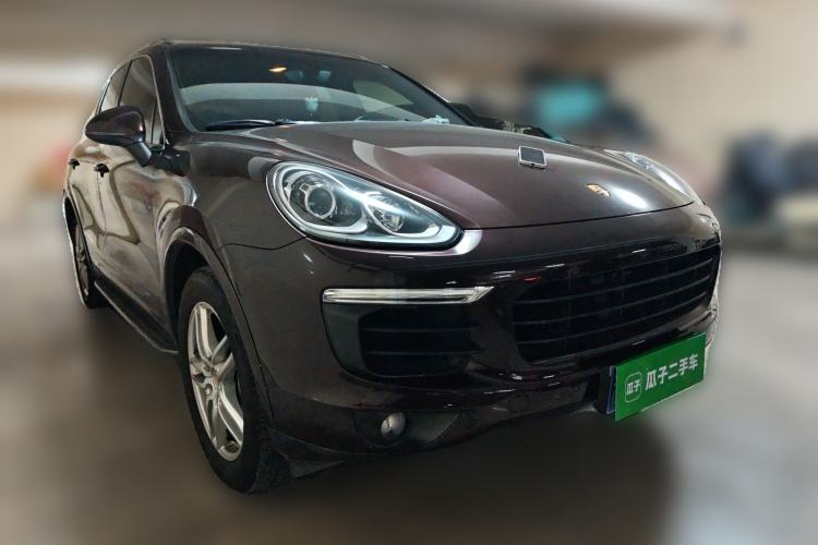 Used Porsche Cayenne 2016 Cayenne Platinum Edition 3.0T