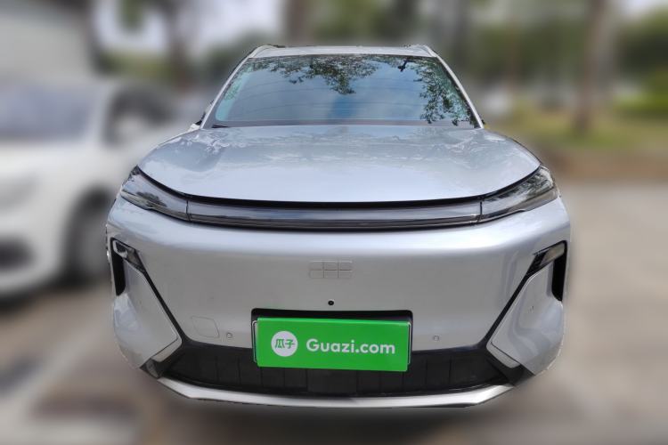 Used Geely Galaxy Xingjian 7 EM-i 2026 Model 135km Leading Edition Front