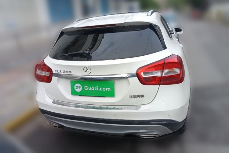 Used Mercedes-Benz GLA 2015 GLA 200 Sport Edition Rear