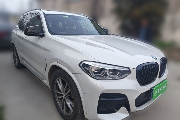 Used BMW X3 2020 xDrive28i M Sport Package Front Right 45 Deg