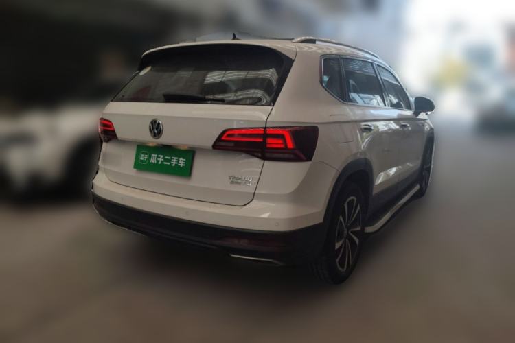 Used Volkswagen Tharu 2019 280TSI Two-Wheel Drive Luxury Version China VI Standard Rear Right 45 Deg