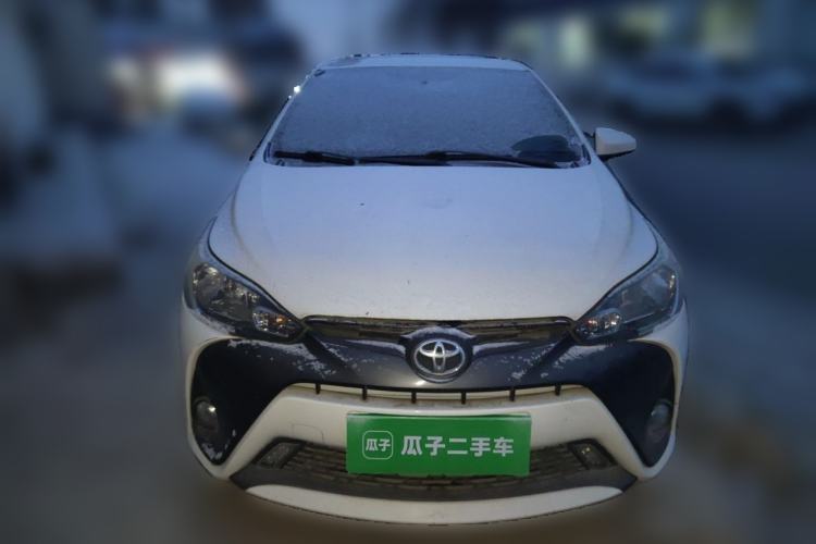 Used Toyota YARiS L Zhi Xuan 2016 Revised Version 1.5G CVT with Dynamic Sunroof