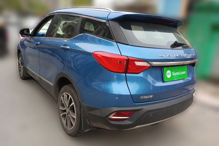 Used Hanteng X5 2018 1.5T CVT Luxury Edition
