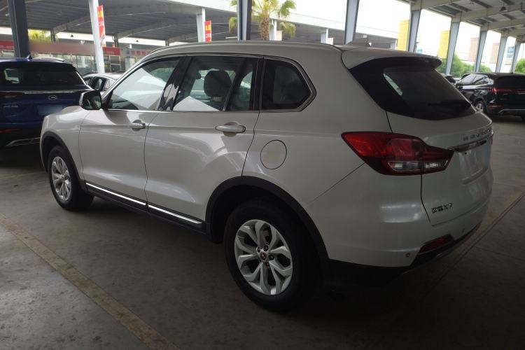 Used Hanteng X7 2016 1.5T Manual Luxury Edition Rear Left 45 Deg