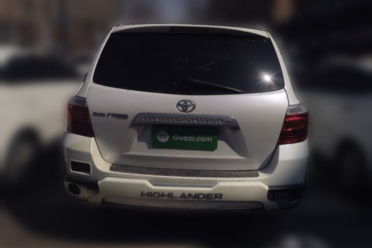 Used Toyota Highlander 2009 2.7L Two-Wheel Drive 7-Seater Supreme Edition
