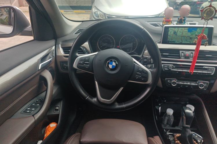 Used BMW X1 2016 xDrive20Li Luxury Model Steering Wheel