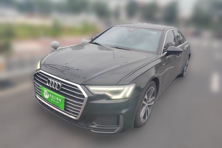 Used Audi A6L 2022 40 TFSI Luxury Dynamic Model