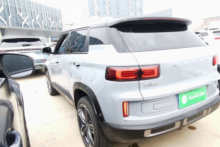 Used Geely Auto icon 2020 300T Galaxy Limited Edition