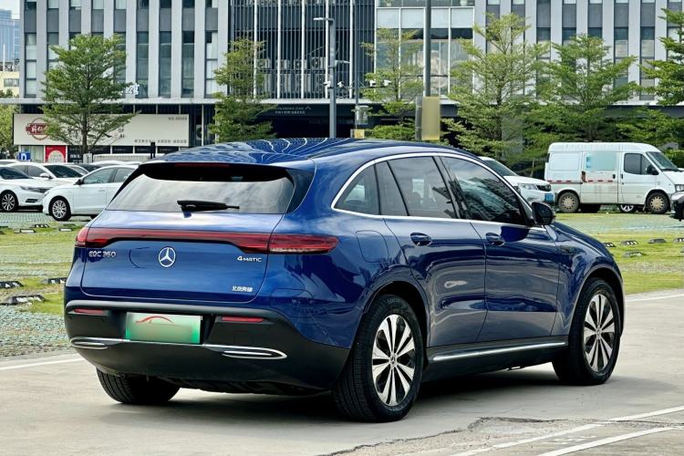 Used Mercedes-Benz EQC 2020 EQC 350 4MATIC