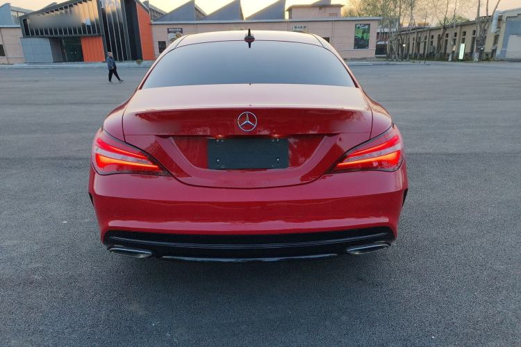 Used Mercedes-Benz CLA 2017 Refreshed CLA 220 4MATIC
