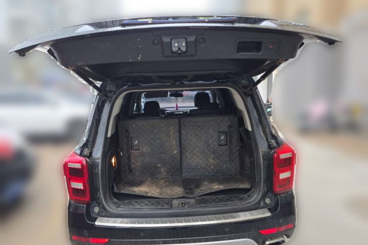 Used GAC Trumpchi GS8 2017 320T Two-Wheel Drive Luxury Smart Connectivity Version (7 Seats)
