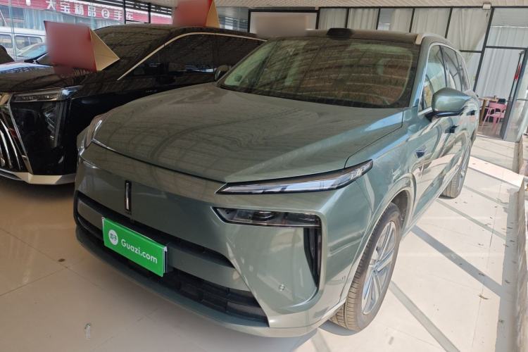 Used Wey Lanshan 2025 Four-Wheel Drive Ultra