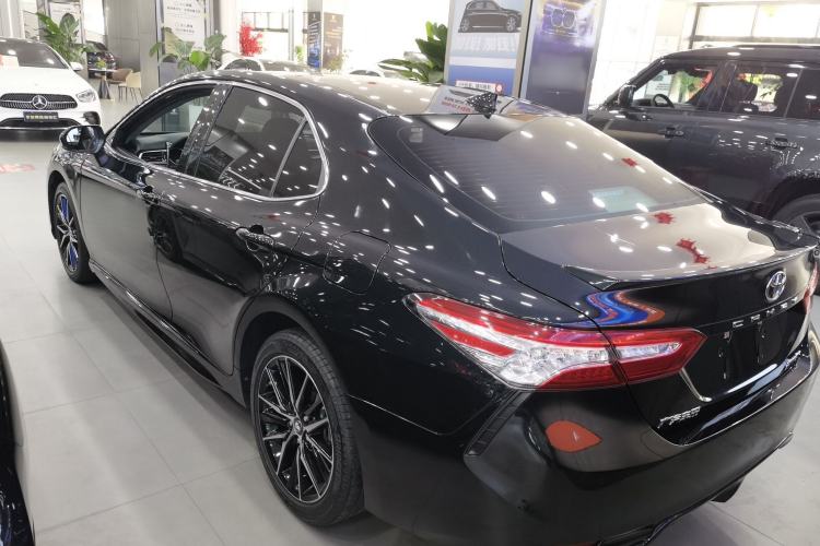 Used Toyota Camry 2021 2.0S FENGSHANG Edition Rear Left 45 Deg
