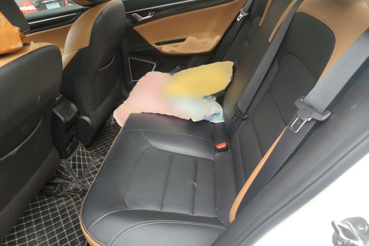Used Geely Auto Emgrand GL 2020 1.4T Manual Luxury Model Left Rear Seat