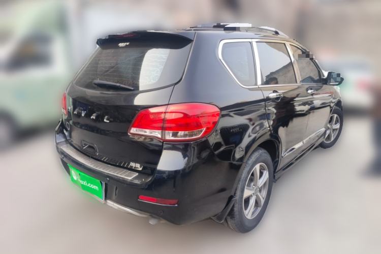 Used Haval H6 2015 Upgraded Model 1.5T Manual Two-Wheel Drive Elite Version