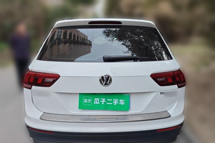 Used Volkswagen Tiguan L 2019 330TSI Automatic Two-Wheel Drive Luxury Edition China VI Standard