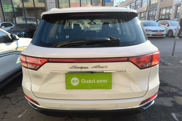 Used Zotye T500 2018 1.5T Manual Luxury Model
