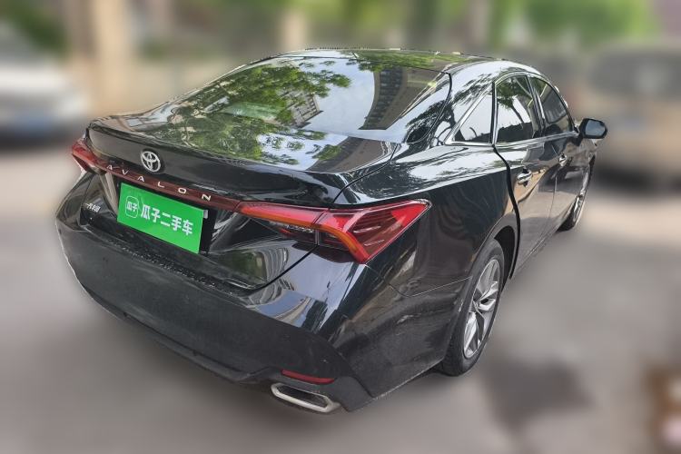 Used Toyota Avalon 2019 2.0L Luxury Edition China VI Standard Rear Right 45 Deg