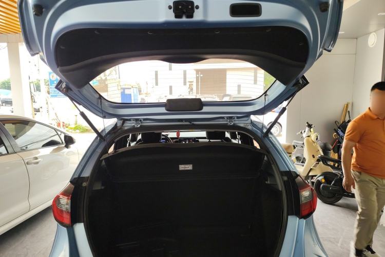 Used Honda Fit 2021 1.5L CVT Trend Edition Trunk