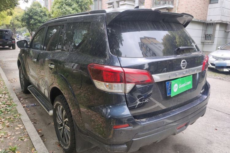 Used Nissan Terra 2020 2.5L XL Upper 4WD Automatic Four-Wheel Drive Luxury Edition Rear Left 45 Deg