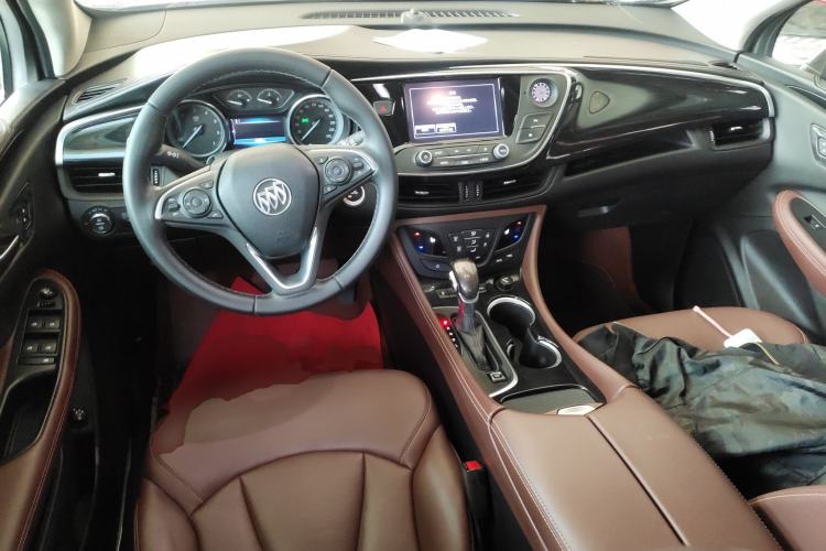 Used Buick Envision 2018 28T Four-Wheel Drive Elite Version Center Console