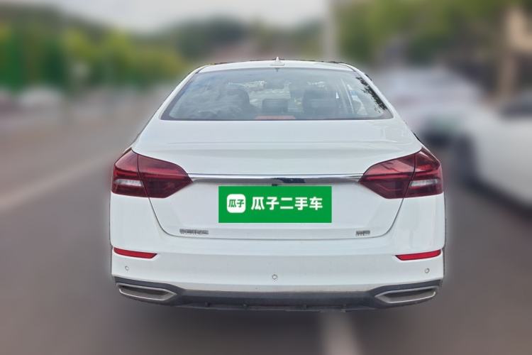 Used Geely Auto Emgrand 2021 UP 1.5L Manual Luxury Model Rear