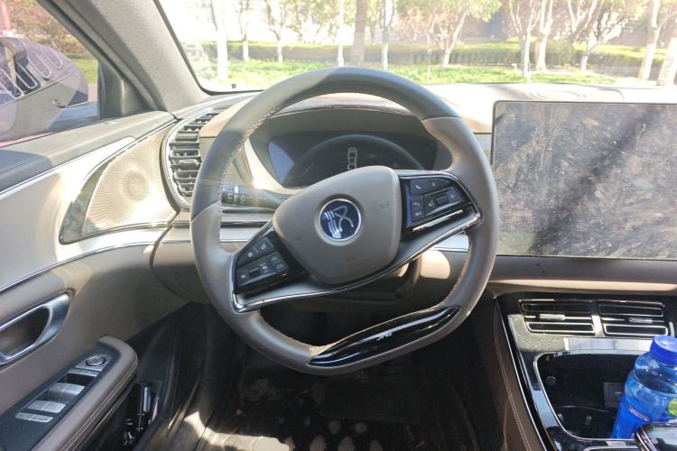 Used BYD Han 2020 EV Long-Range Luxury Model
