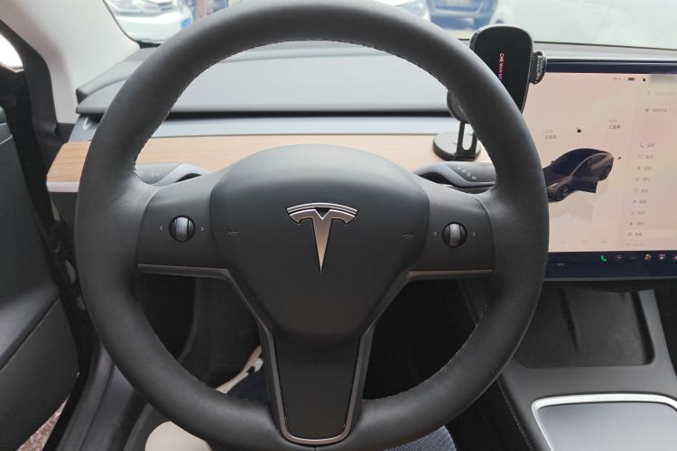 Used Tesla Model 3 2022 Rear-Wheel-Drive Version Steering Wheel