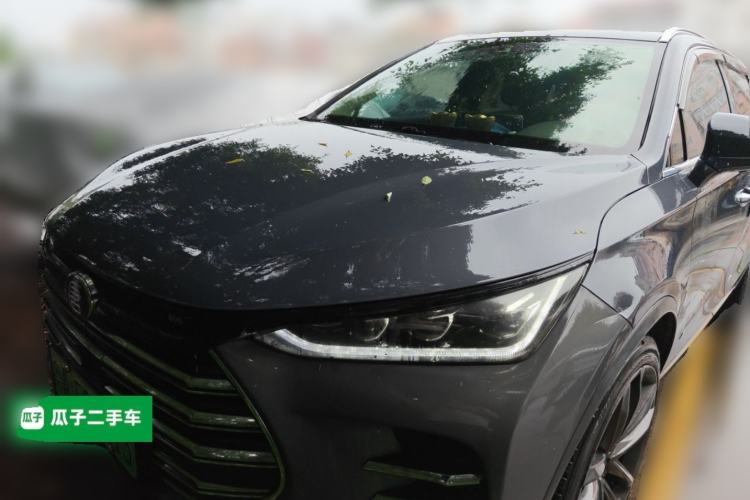 Used BYD Tang New Energy 2018 DM 2.0T All-Wheel Drive Smart Connectivity Luxury Model 7 Seats China V Emission Standard