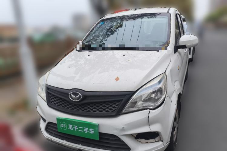 Used HYOSOW H2 2016 H2E 1.5L Classic Model BJ415A
