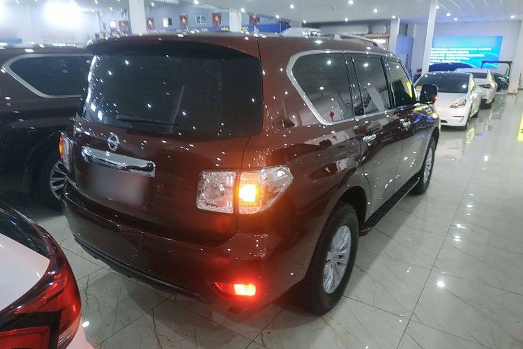 Used Nissan Patrol 2018 Y62 4.0 XE Middle East
