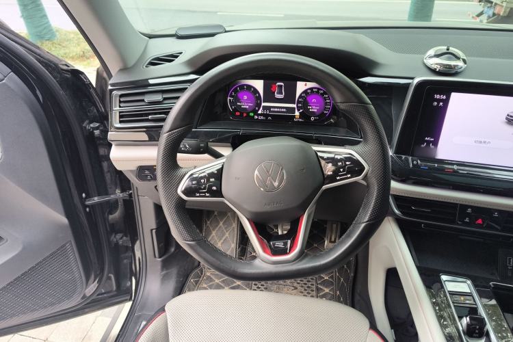 Used Volkswagen Teramont X 2023 Revised 380TSI Four-Wheel Drive Prestige Luxury Edition Steering Wheel