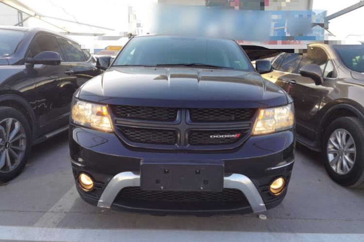 Used Dodge Journey 2016 2.4L Two-Wheel-Drive Touring Edition Exterior 1