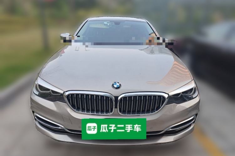 Used BMW 5 Series 2019 530Li Leading Model Luxury Package Front