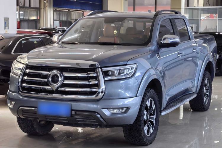 Used Great Wall Poer 2021 2.0T Global Version Automatic Gasoline 4x4 Sporty Standard-Box GW4C20B