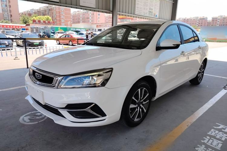 Used Geely Auto Emgrand 2019 Leading Edition 1.5L CVT Upward Asian Games Edition China VI