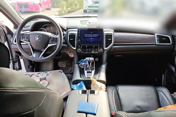 Used Honda UR-V 2017 240TURBO Two-Wheel Drive Classic Edition China V
