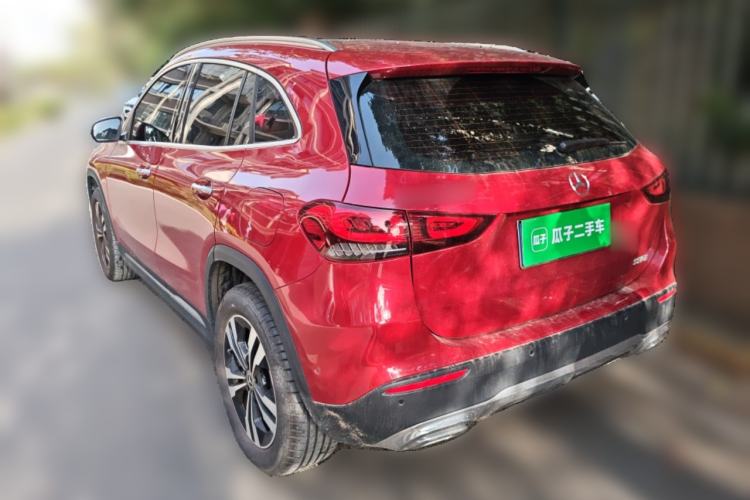 Used Mercedes-Benz GLA 2023 GLA 220 Rear Left 45 Deg