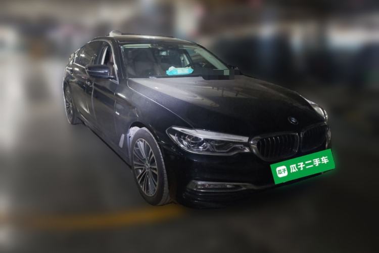 Used BMW 5 Series 2018 540Li Executive Edition
