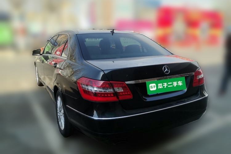 Used Mercedes-Benz E-Class 2012 E 200 L CGI Elegant Model Rear Left 45 Deg