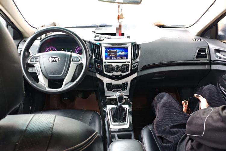 Used BYD Surui 2013 1.5L Manual Luxury Model