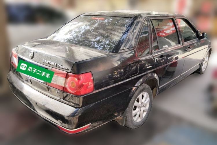 Used Volkswagen Santana Vista 2008 1.8L Manual Comfort Edition Rear Right 45 Deg