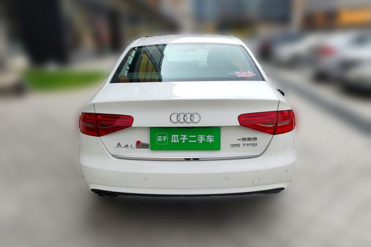 Used Audi A4L 2015 35 TFSI Automatic Comfort Model Rear