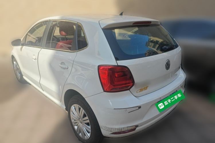 Used Volkswagen Polo 2016 1.6L Automatic Comfort Model Exterior 3