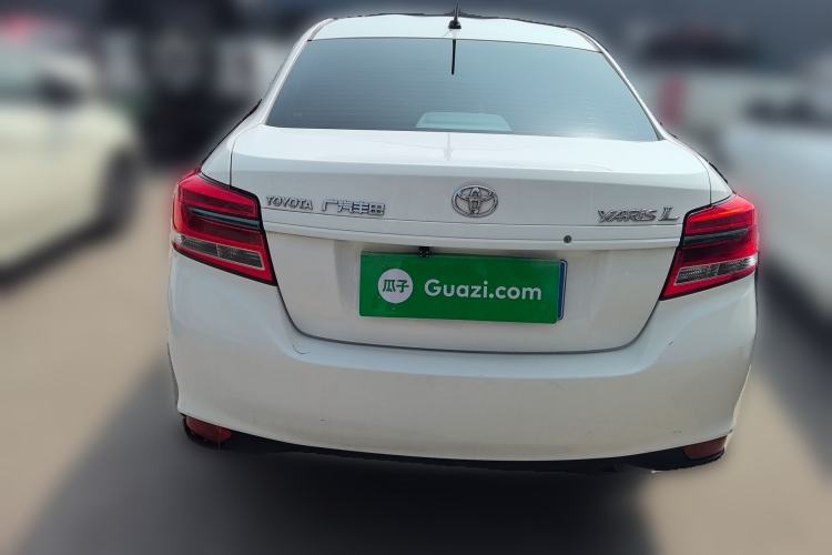 Used Toyota YARiS L Zhi Xiang 2017 1.5E CVT Dynamic Edition