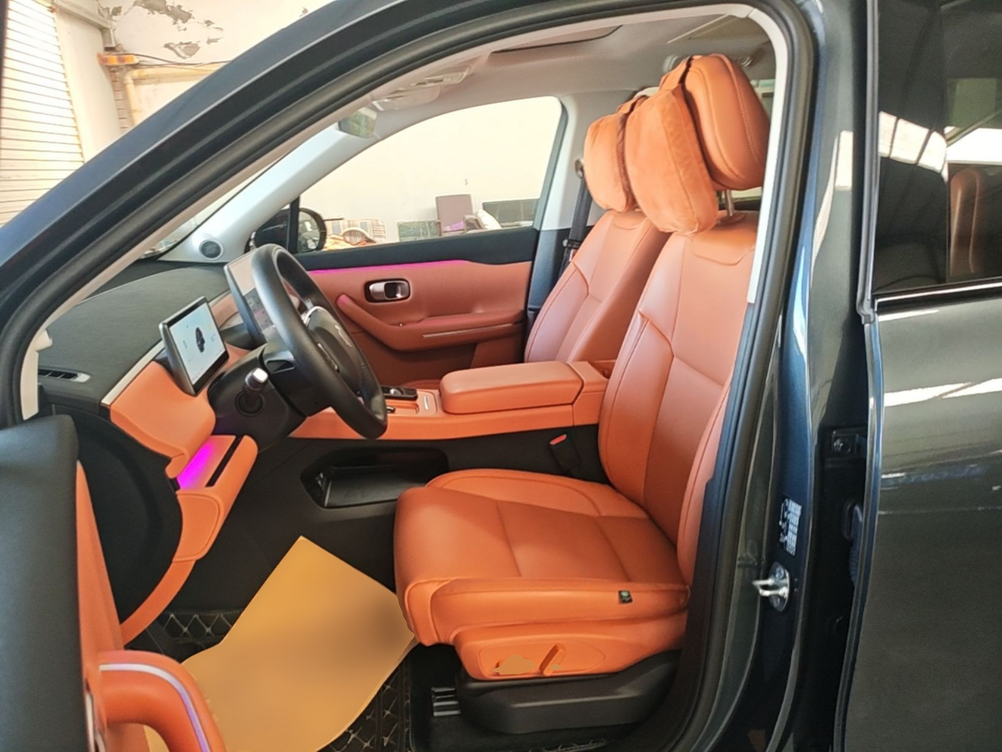 Avant de la voiture